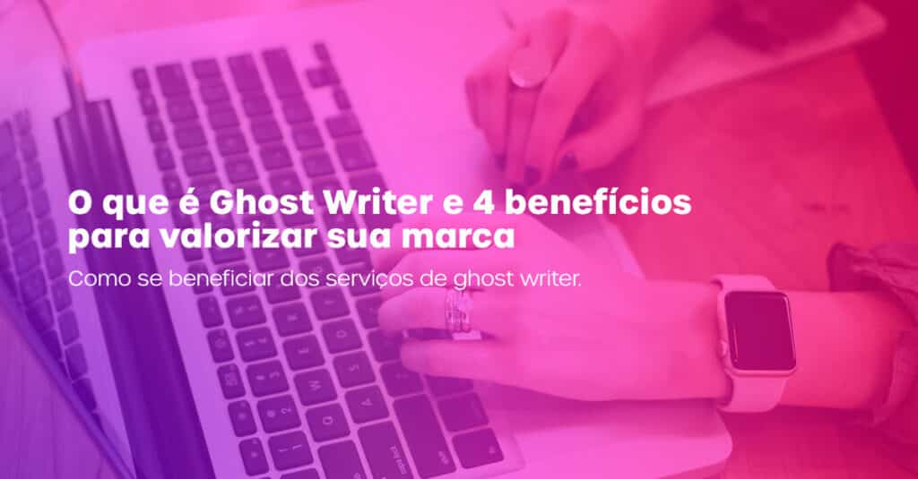 O que é Ghost Writer
