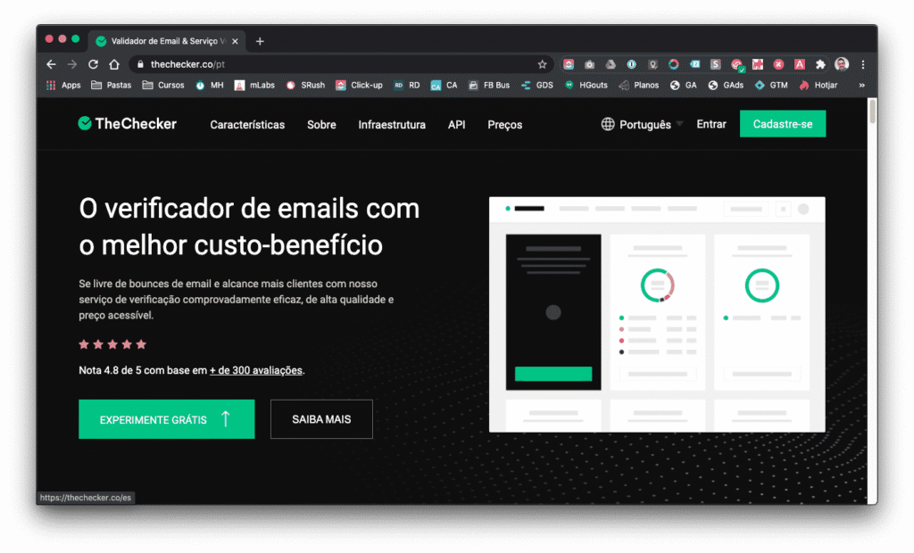 Dica de higienização de base de e-mails no artigo: E-mail marketing para B2B: sua empresa está fazendo do jeito certo?