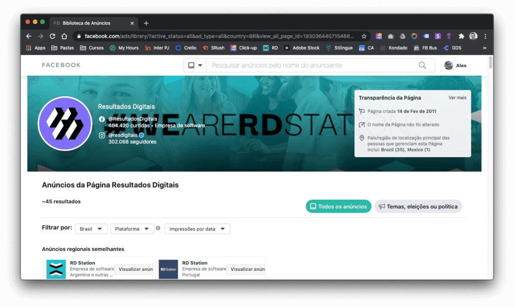 Como fazer análise da concorrência - Facebook Ads Library